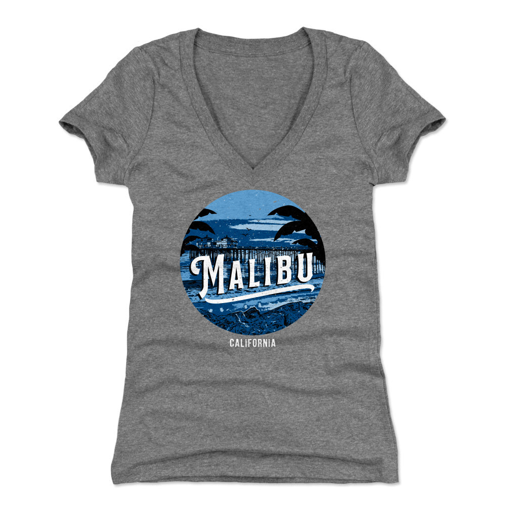 Malibu Women's V-Neck T-Shirt | 500 LEVEL