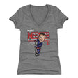 Mark Messier Women's V-Neck T-Shirt | 500 LEVEL