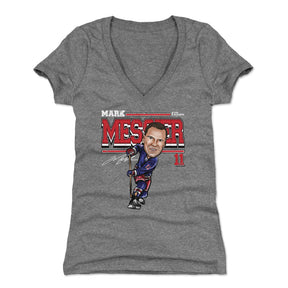 Mark Messier Women's V-Neck T-Shirt | 500 LEVEL