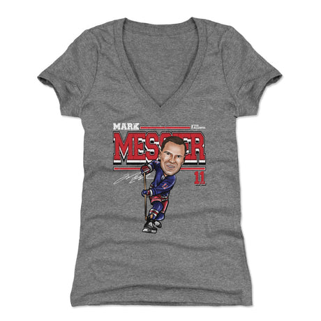 Mark Messier Women's V-Neck T-Shirt | 500 LEVEL