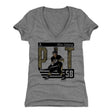 Kris Letang Women's V-Neck T-Shirt | 500 LEVEL