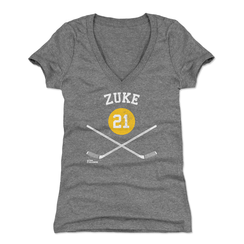 Mike Zuke Women&#39;s V-Neck T-Shirt | 500 LEVEL