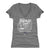 Eddie Olczyk Women's V-Neck T-Shirt | 500 LEVEL