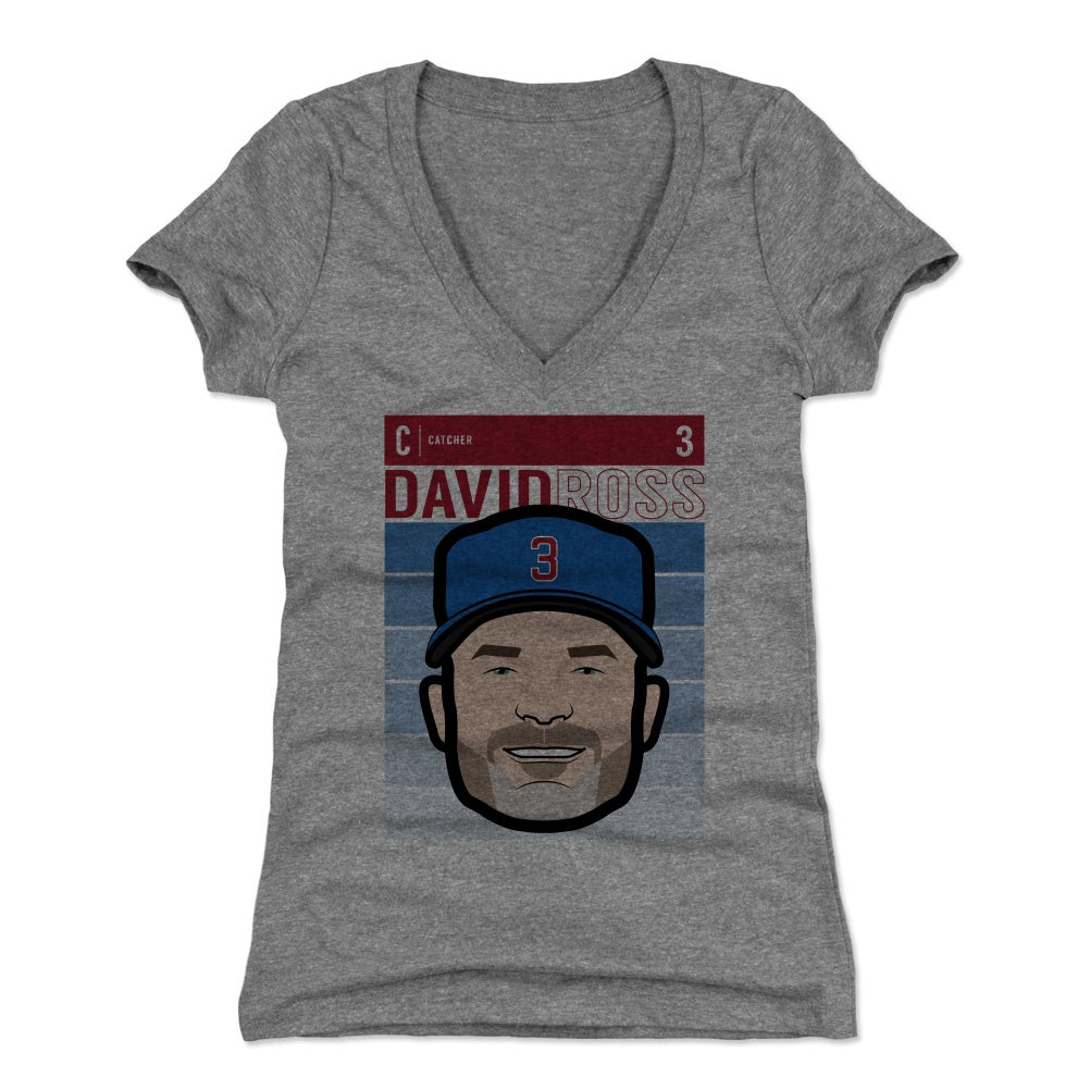 David Ross Women's V-Neck T-Shirt | 500 LEVEL