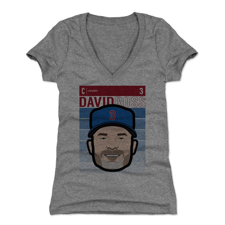 David Ross Women's V-Neck T-Shirt | 500 LEVEL