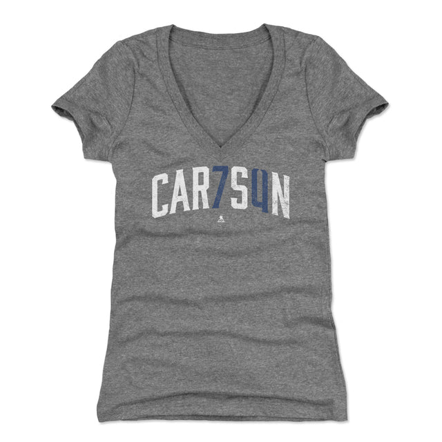 John Carlson Women's V-Neck T-Shirt | 500 LEVEL