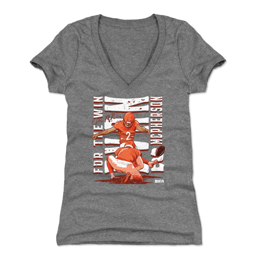 Evan McPherson Women's V-Neck T-Shirt | 500 LEVEL