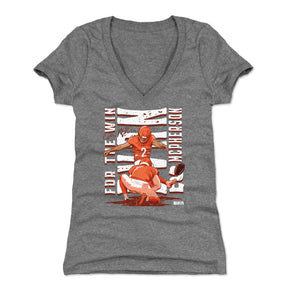 Evan McPherson Women's V-Neck T-Shirt | 500 LEVEL