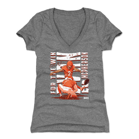 Evan McPherson Women's V-Neck T-Shirt | 500 LEVEL