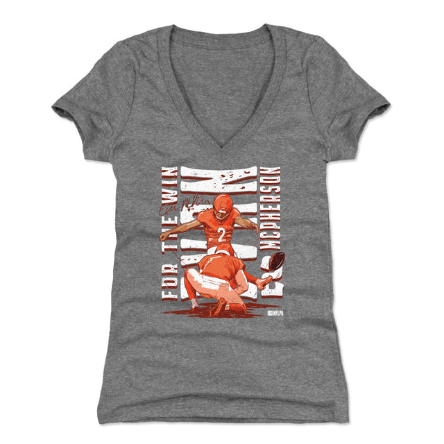 Evan McPherson Women's V-Neck T-Shirt | 500 LEVEL