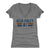 Sean Reid-Foley Women's V-Neck T-Shirt | 500 LEVEL