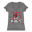 Patrick Mahomes Women's V-Neck T-Shirt | 500 LEVEL
