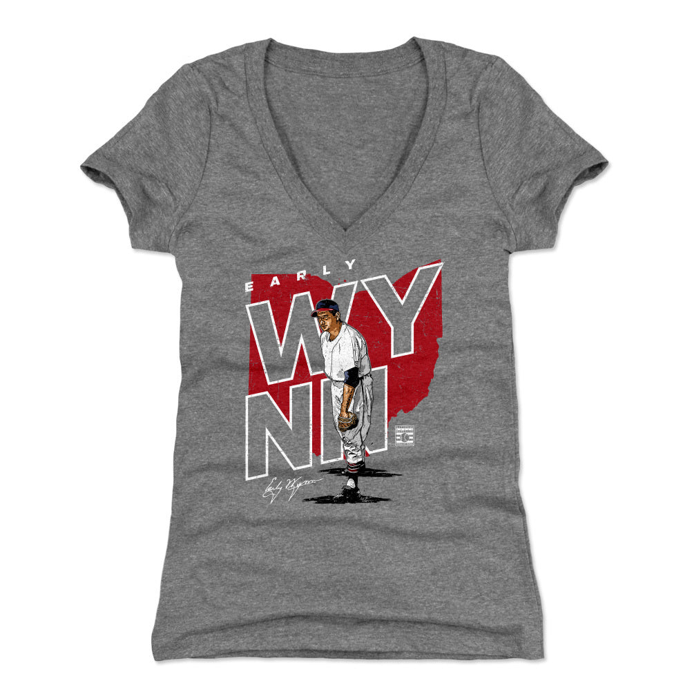 Early Wynn Women&#39;s V-Neck T-Shirt | 500 LEVEL