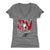 Early Wynn Women's V-Neck T-Shirt | 500 LEVEL