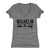 Hoyt Wilhelm Women's V-Neck T-Shirt | 500 LEVEL