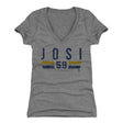 Roman Josi Women's V-Neck T-Shirt | 500 LEVEL