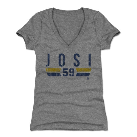 Roman Josi Women's V-Neck T-Shirt | 500 LEVEL