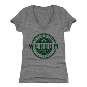Fabricio Werdum Women's V-Neck T-Shirt | 500 LEVEL