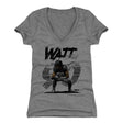 T.J. Watt Women's V-Neck T-Shirt | 500 LEVEL