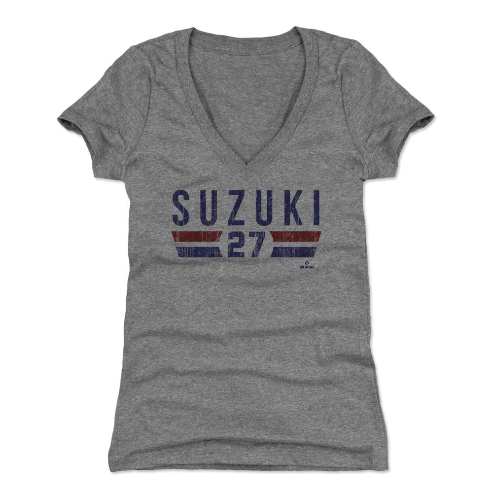 Seiya Suzuki Women&#39;s V-Neck T-Shirt | 500 LEVEL