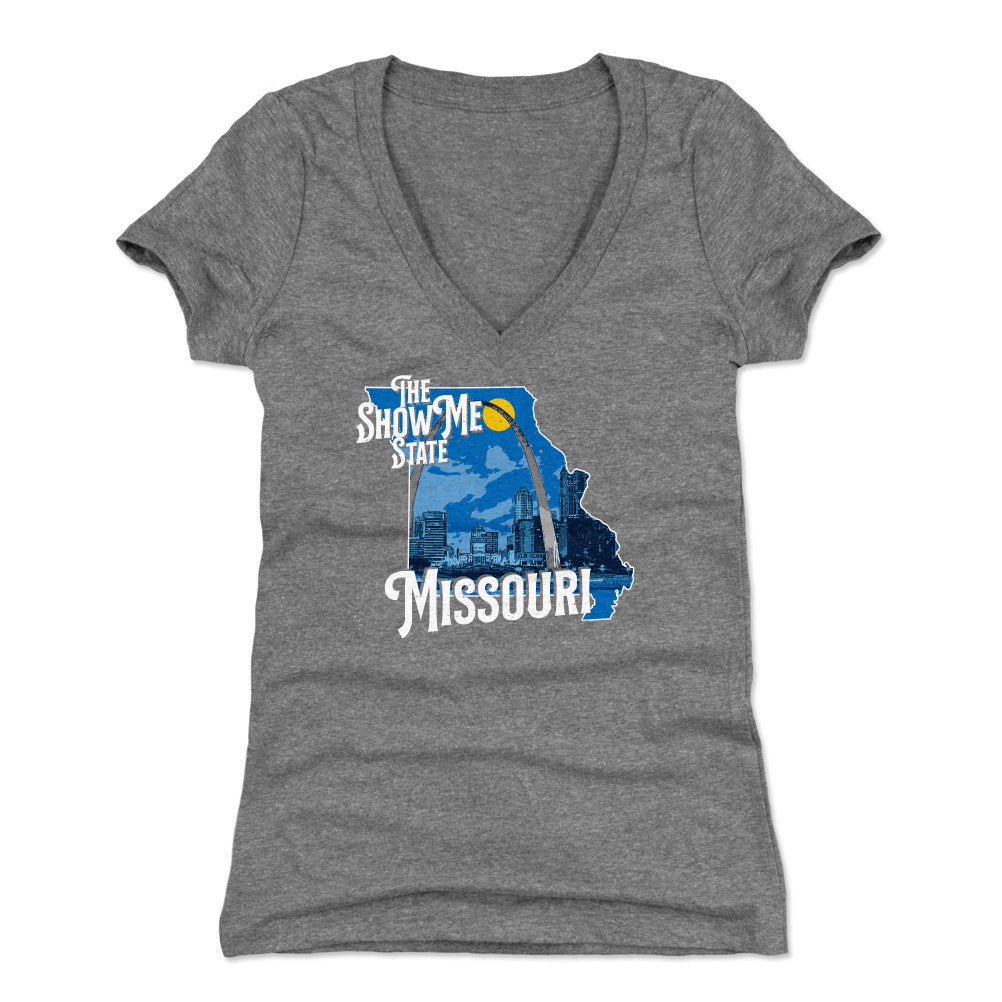 Missouri Women's V-Neck T-Shirt | 500 LEVEL