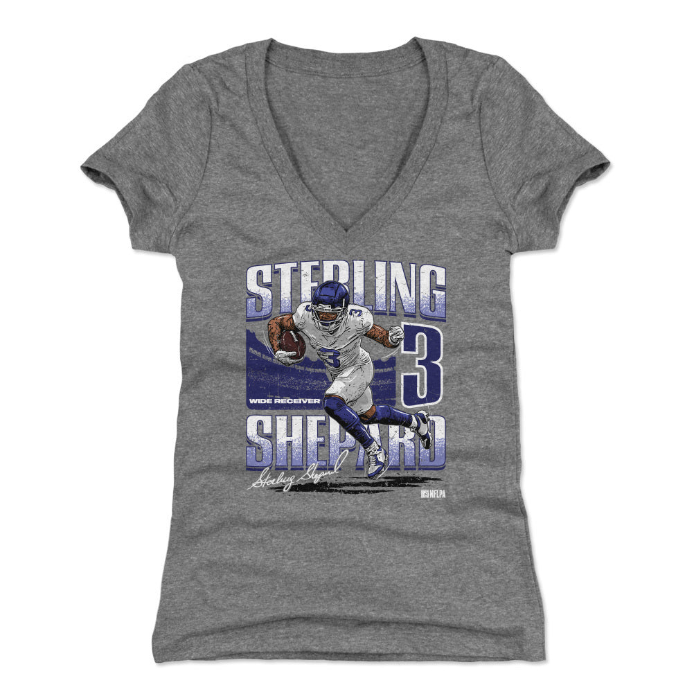 Sterling Shepard Women&#39;s V-Neck T-Shirt | 500 LEVEL