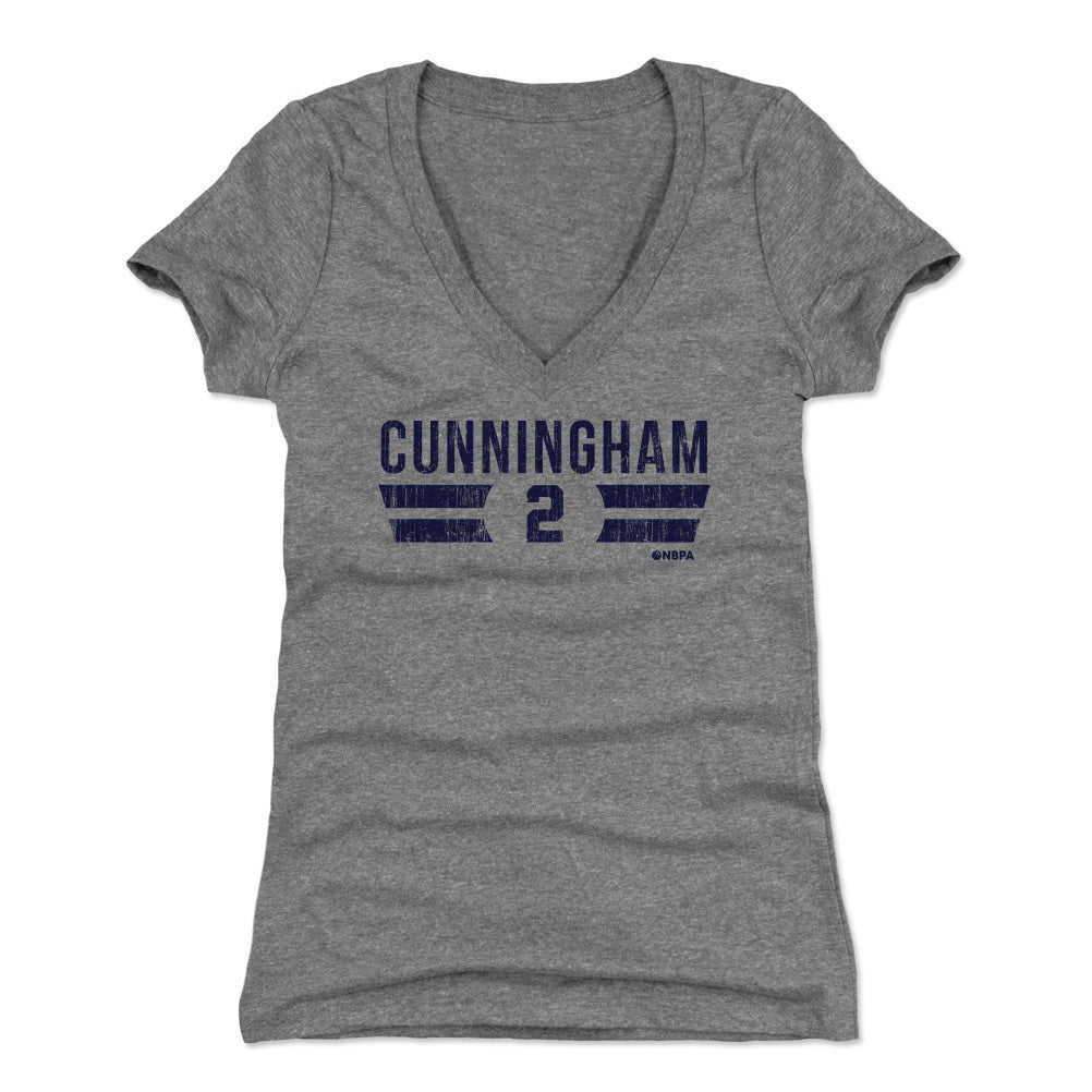 Cade Cunningham Women's V-Neck T-Shirt | 500 LEVEL