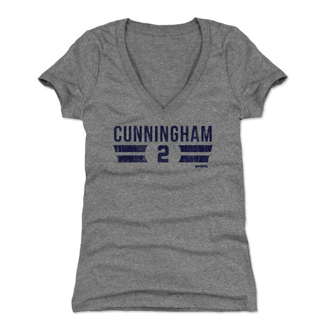 Cade Cunningham Women's V-Neck T-Shirt | 500 LEVEL