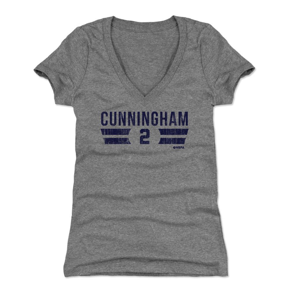 Cade Cunningham Women&#39;s V-Neck T-Shirt | 500 LEVEL
