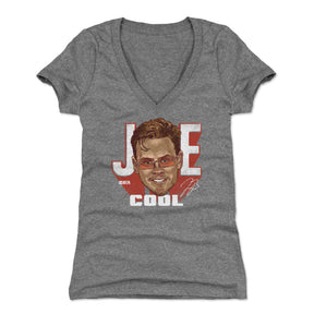 Joe Burrow Women's V-Neck T-Shirt | 500 LEVEL