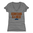 Keith Hernandez Women's V-Neck T-Shirt | 500 LEVEL