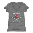 Thomas Chabot Women's V-Neck T-Shirt | 500 LEVEL