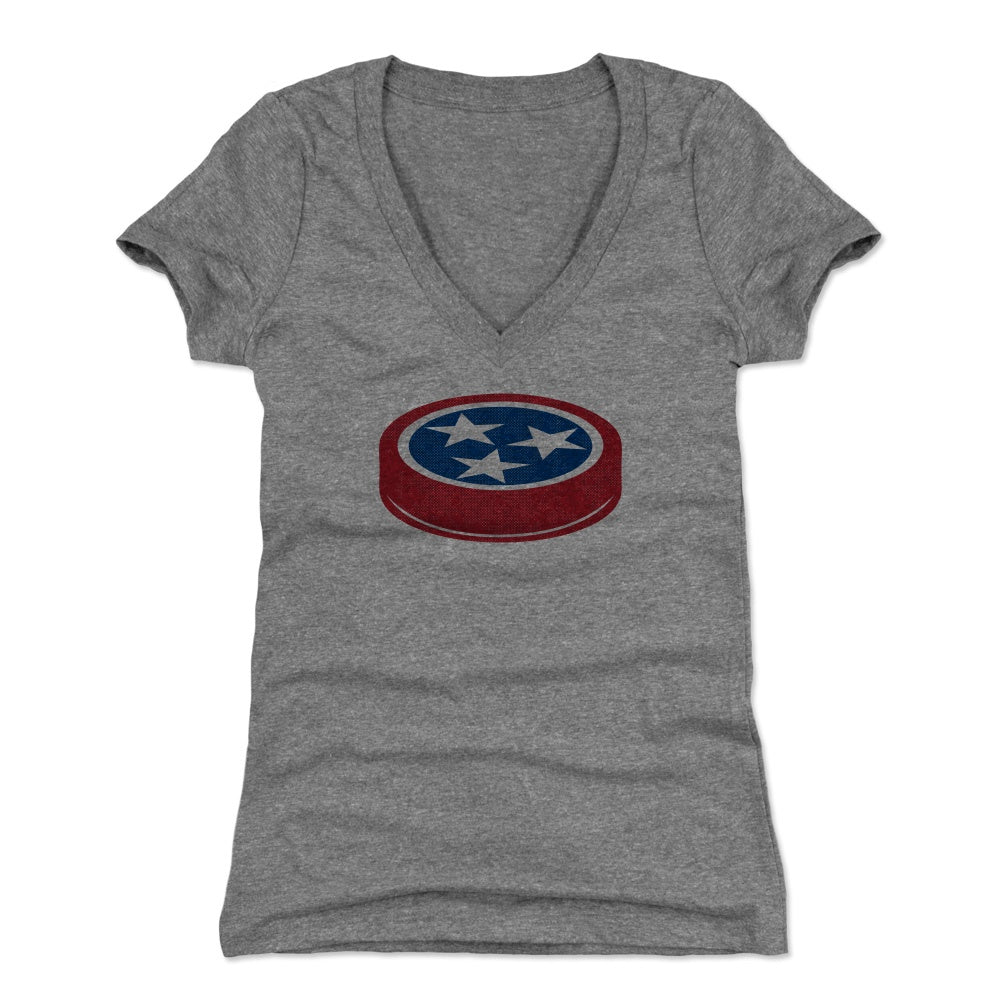 Nashville Women's V-Neck T-Shirt | 500 LEVEL
