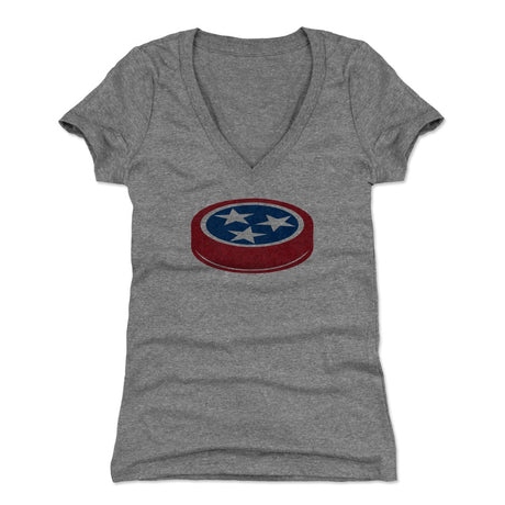 Nashville Women's V-Neck T-Shirt | 500 LEVEL