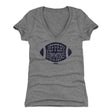 Jeffery Simmons Women's V-Neck T-Shirt | 500 LEVEL
