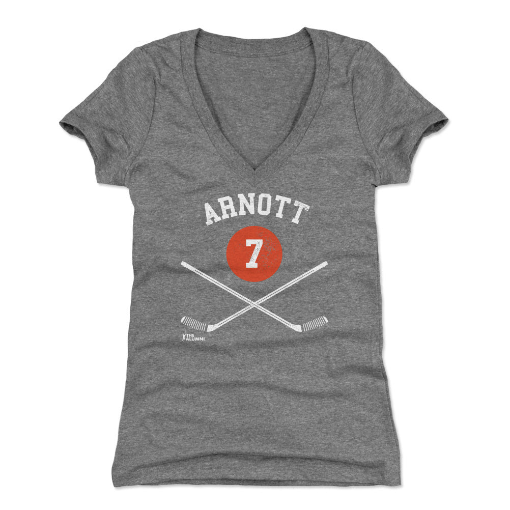Jason Arnott Women's V-Neck T-Shirt | 500 LEVEL