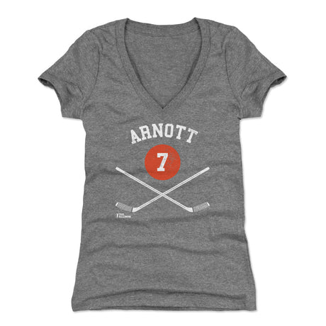 Jason Arnott Women's V-Neck T-Shirt | 500 LEVEL