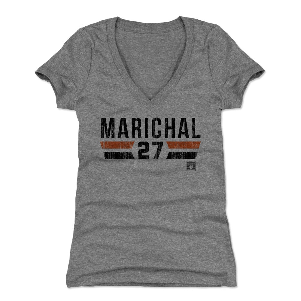 Juan Marichal Women's V-Neck T-Shirt | 500 LEVEL