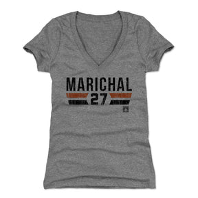Juan Marichal Women's V-Neck T-Shirt | 500 LEVEL