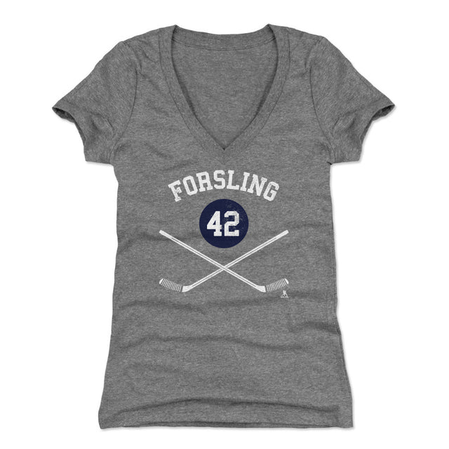 Gustav Forsling Women's V-Neck T-Shirt | 500 LEVEL