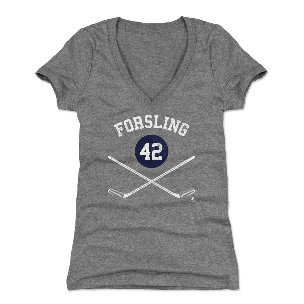 Gustav Forsling Women&#39;s V-Neck T-Shirt | 500 LEVEL