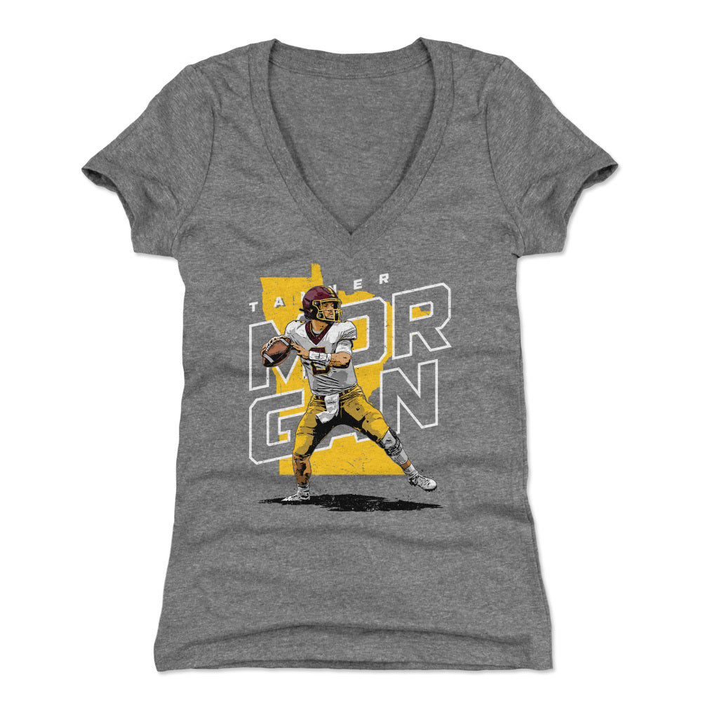 Tanner Morgan Women's V-Neck T-Shirt | 500 LEVEL