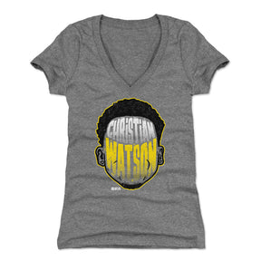 Christian Watson Women's V-Neck T-Shirt | 500 LEVEL