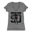 T.J. Watt Women's V-Neck T-Shirt | 500 LEVEL
