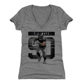 T.J. Watt Women's V-Neck T-Shirt | 500 LEVEL