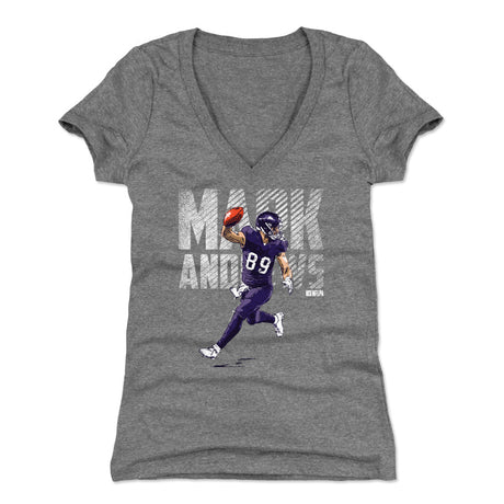 Mark Andrews Women's V-Neck T-Shirt | 500 LEVEL