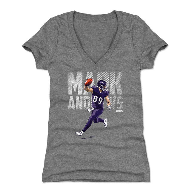Mark Andrews Women's V-Neck T-Shirt | 500 LEVEL