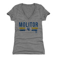 Paul Molitor Women's V-Neck T-Shirt | 500 LEVEL