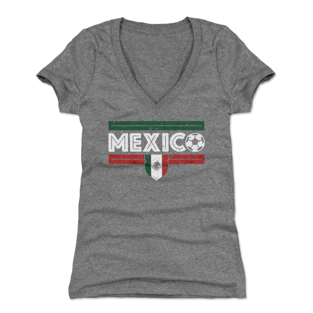 Mexico Women's V-Neck T-Shirt | 500 LEVEL