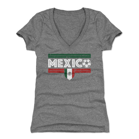 Mexico Women's V-Neck T-Shirt | 500 LEVEL